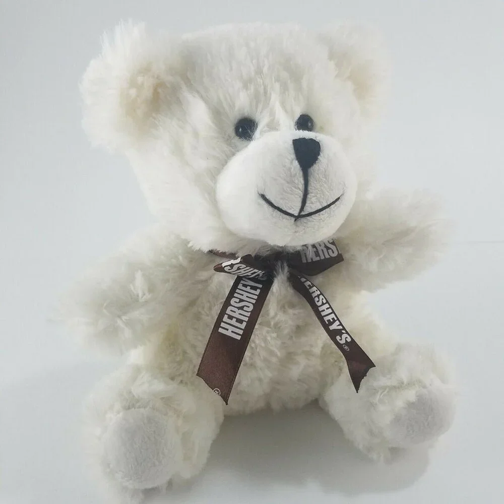 Hershey's WHITE TEDDY BEAR 8